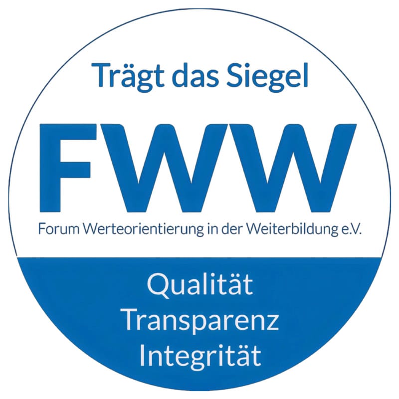 Certificate FWW Digitales Siegel Petra Kohlmann